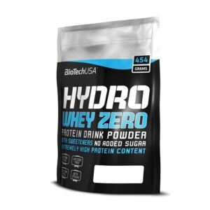 BioTech Hydro Whey Zero - 454g – Bild 1