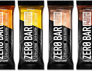 BioTech Zero Bar - 20x 50g - Chocolate Marzipan – Bild 1