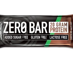 BioTech Zero Bar - 20x 50g - Banana – Bild 1