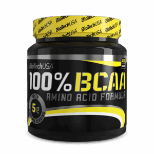 BioTech BCAA 100% 400g - neutral – Bild 1