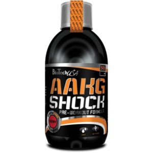 BioTech AAKG Shock Extreme 500ml – Bild 1