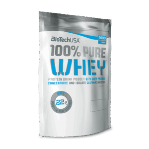 BioTech 100% Pure Whey 1000g - Banana – Bild 1