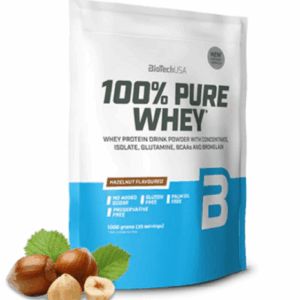 BioTech 100% Pure Whey 1000g - Apfelkuchen *NEU – Bild 1
