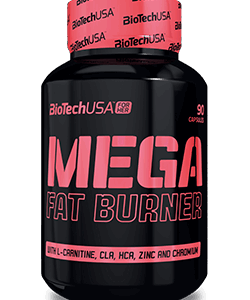 BioTech Mega Fat Burner (for Her) 90 Tabletten – Bild 1