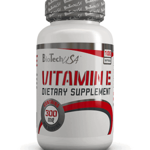BioTech Vitamin E 100 Softgelcaps – Bild 1