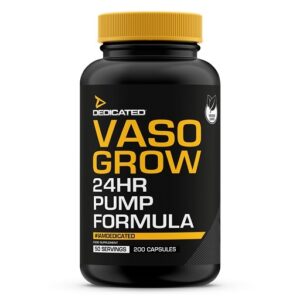 Dedicated Vaso-Grow 200 Kapsel – Bild 1