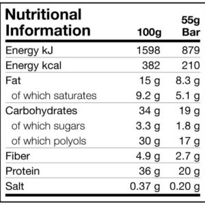 Dedicated Crisp Bar (15x55g) – Bild 3