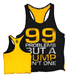 Dedicated Stringer "99 Problems PUMP" – Bild 1