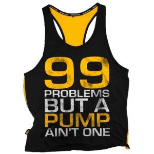 Dedicated Stringer "99 Problems PUMP" – Bild 2