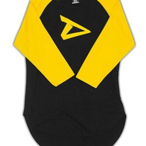 Dedicated 3/4 Sleeve Raglan Short Logo – Bild 4