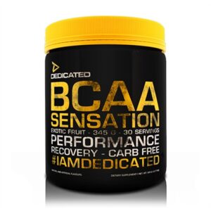 Dedicated BCAA Sensation V.2 30 Serv. – Bild 1