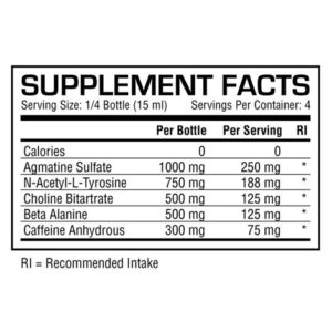 Dedicated Headshot (12x60ml) *NEW – Bild 3