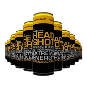 Dedicated Headshot Drink (12x355ml) – Bild 1
