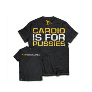 Dedicated T-Shirt "Cardio is for Pussies" – Bild 1