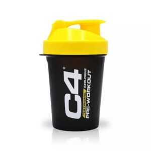 Cellucor Shaker 600ml Black/Yellow – Bild 1