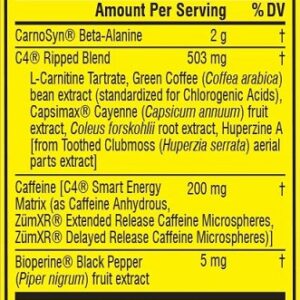 Cellucor C4 Ripped 30Serv. 120 Kapseln – Bild 2