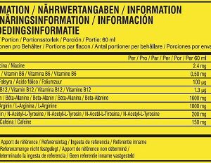 Cellucor C4 Energy Shot 12 x 60ml - Sour Batch Bros – Bild 3