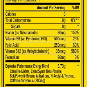 Cellucor C4 Carbonated 500ml EINZELNE DOSE – Bild 2
