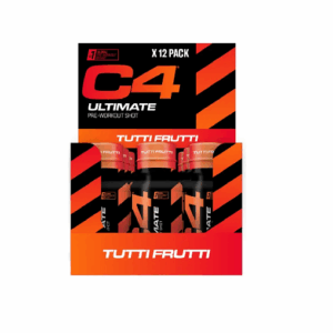 Cellucor C4 Ultimate Pre-Workout Shot 12x60ml – Bild 3