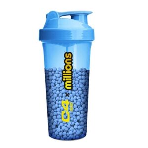 Cellucor C4 SmartShaker - Millions Bubblegum 800ml – Bild 1