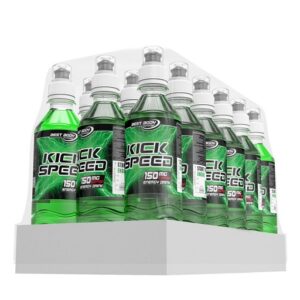 Best Body Kick Speed Drink (18x500ml) Fruit Punch – Bild 1