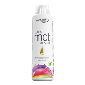 Best Body MCT Öl 5000 (500ml) – Bild 1
