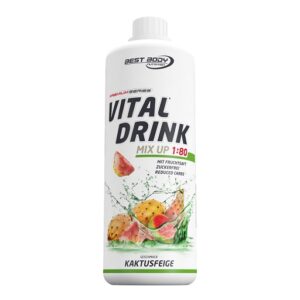 Best Body Vital Drink 1:80 - 1000ml - Waldfrucht *NEU – Bild 1