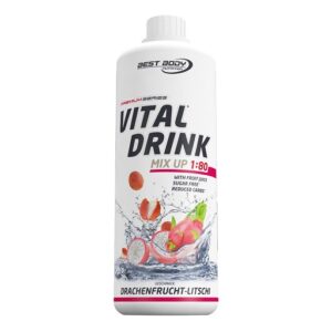 Best Body Vital Drink 1:80 - 1000ml - Waldfrucht *NEU – Bild 2