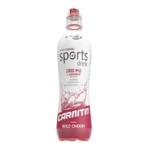 Best Body EINZELN Sports Drink mit L-Carnitin(1x500ml) Wild Cherry – Bild 1