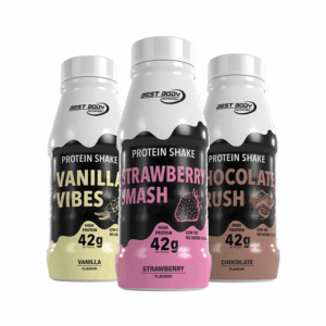 Best Body Protein Shake RTD 8x 500ml PET Flasche - Chocolate Crush – Bild 1