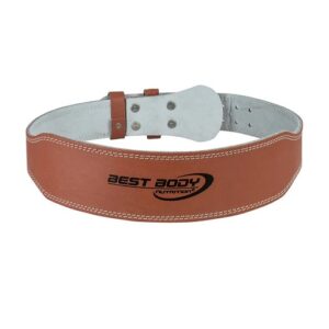 Best Body Gewichthebergürtel Naturleder - XL – Bild 1