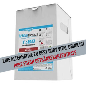Best Body Vital Drink 1:80 - 5000ml - Bag in Box – Bild 1