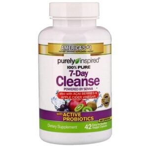 Muscletech 100% Pure 7-Day Cleanse, 42 Kapseln – Bild 1