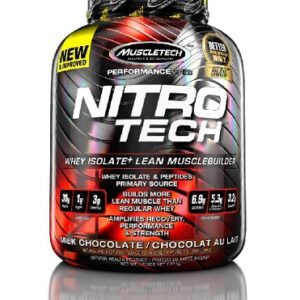 Muscletech Performance Series Nitro-Tech 1,8kg – Bild 1