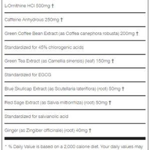 Muscletech Hydroxycut Hardcore Next Gen 100 Kapseln – Bild 2