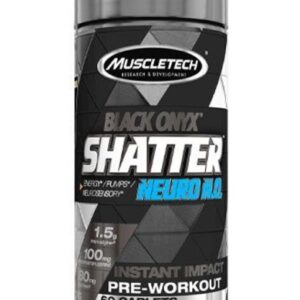 Muscletech SX-7 Black OnyxNeuro NO 60 Kapseln – Bild 1