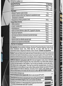 Muscletech SX-7 Black OnyxNeuro NO 60 Kapseln – Bild 2