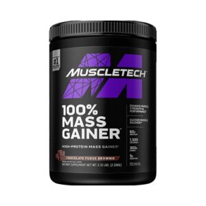 Muscletech 100% Mass Gainer 5,15lbs – Bild 1