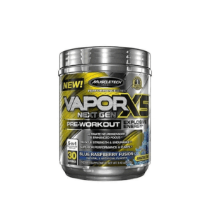 MuscleTech naNO Vapor X5 Next Gen Blue Raspberry 228g – Bild 1