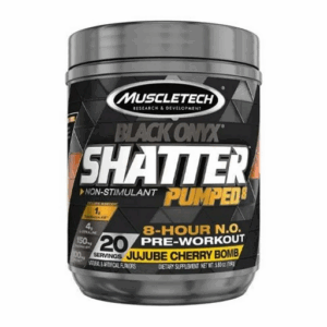 MuscleTech SX-7 Black Onyx Pumped Blueberry Lemonade 166g – Bild 1