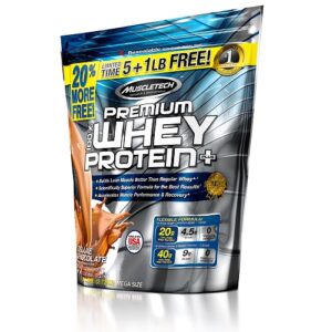MuscleTech 100% Premium Whey Protein plus 2,72kg – Bild 1