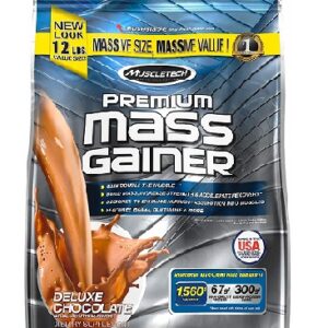 MuscleTech 100% Mass Gainer 5,5kg – Bild 1