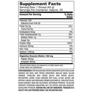 Muscletech Phase8 Protein 2,1kg – Bild 2