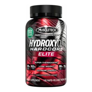 Muscletech Hydroxycut Hardcore Elite - 110 Kapsel – Bild 1