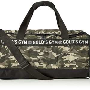 Golds Gym Camo Barrel Bag – Bild 2