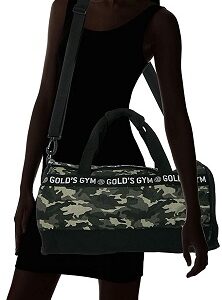 Golds Gym Camo Barrel Bag – Bild 3