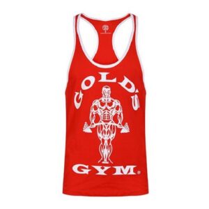 Golds Gym GGVTS004 Stringer Joe Contrast - Red/White – Bild 1