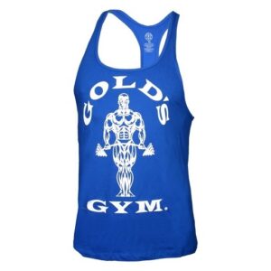 Golds Gym GGVST003 Stringer Joe Premium - Royal – Bild 1