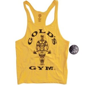 Golds Gym GGVST003 Stringer Joe Premium - Gold – Bild 3