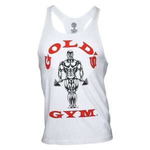 Gold´s Gym Classic Stringer Tank Top - Weiß – Bild 3